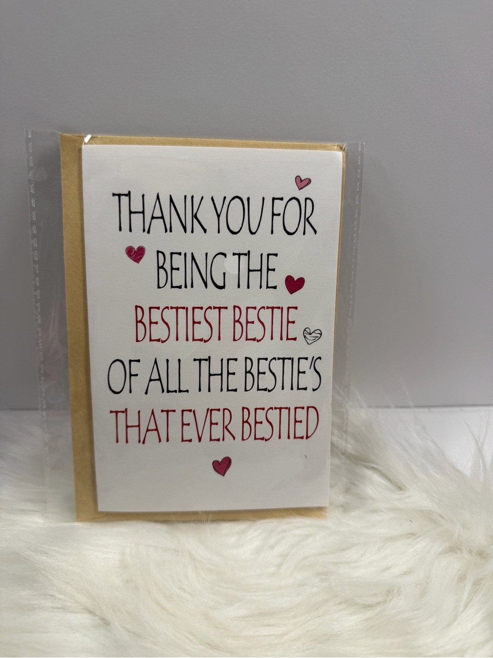 🩷5/$10🩷 Funny Bestie Greeting Card